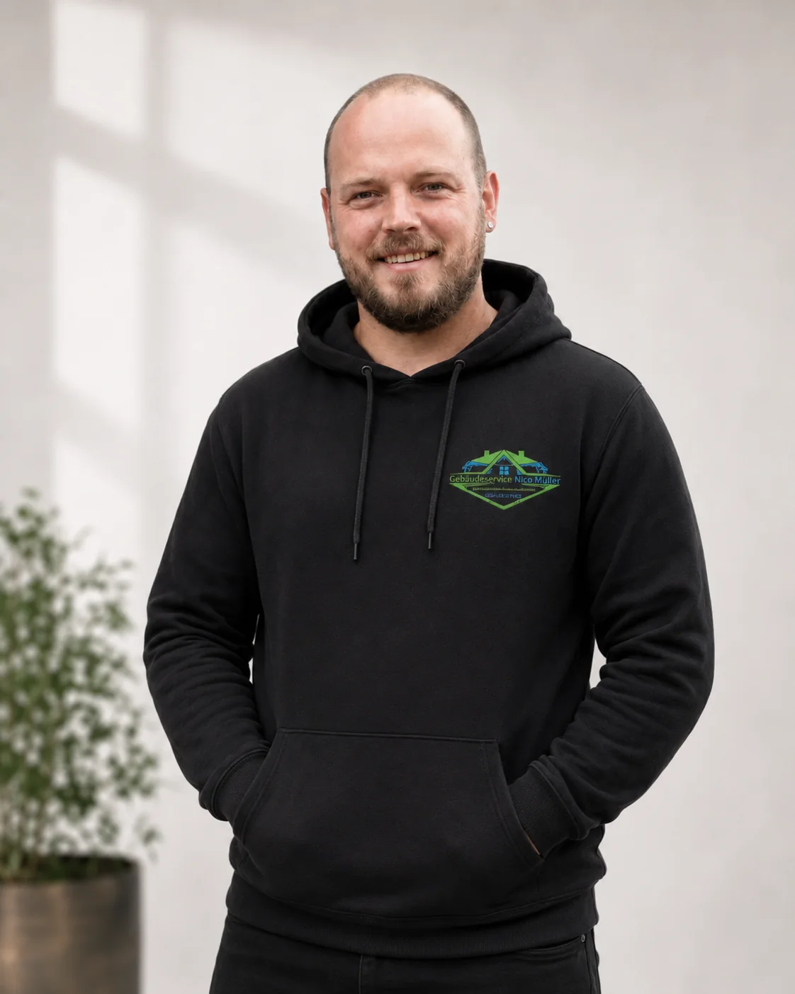Nico Müller, persönlicher Ansprechpartner für Haus und Gartenservice